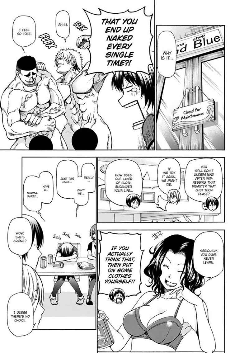 Grand Blue Chapter 12 page 56 - Chapter 12: Doubles
