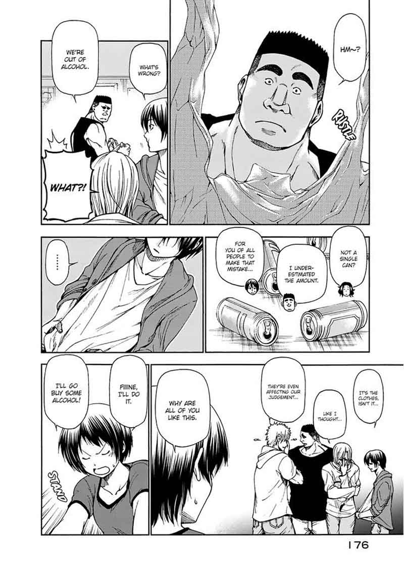 Grand Blue Chapter 12 page 57 - Chapter 12: Doubles
