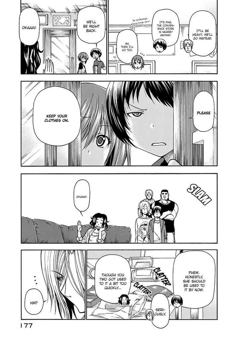 Grand Blue Chapter 12 page 58 - Chapter 12: Doubles