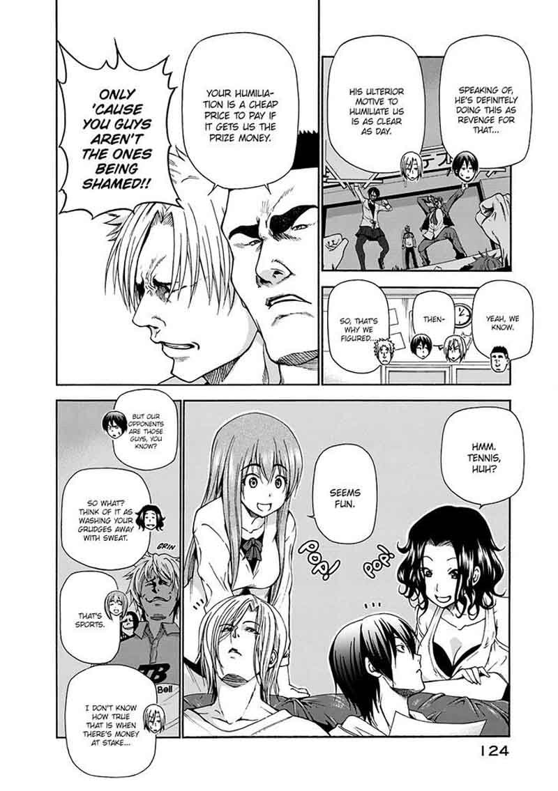 Grand Blue Chapter 12 page 6 - Chapter 12: Doubles