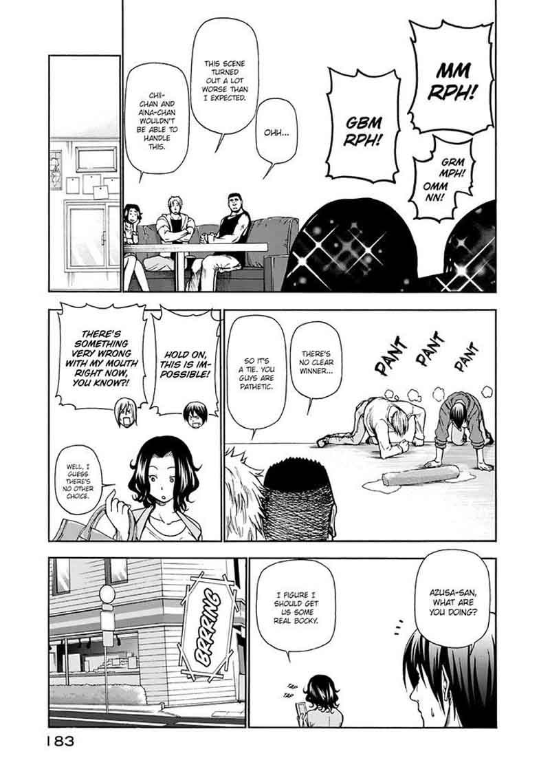 Grand Blue Chapter 12 page 64 - Chapter 12: Doubles