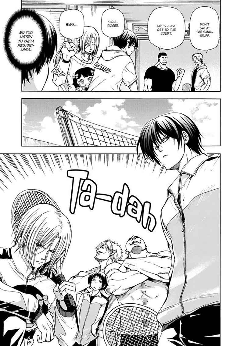 Grand Blue Chapter 12 page 7 - Chapter 12: Doubles