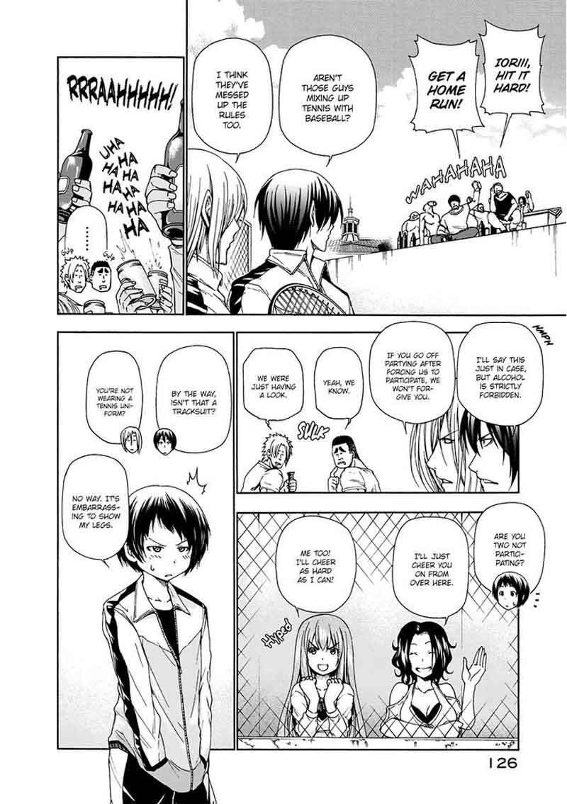 Grand Blue Chapter 12 page 8 - Chapter 12: Doubles