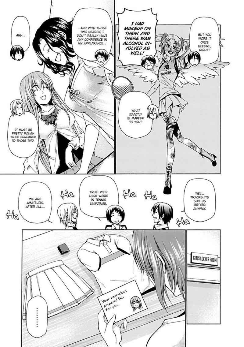 Grand Blue Chapter 12 page 9 - Chapter 12: Doubles