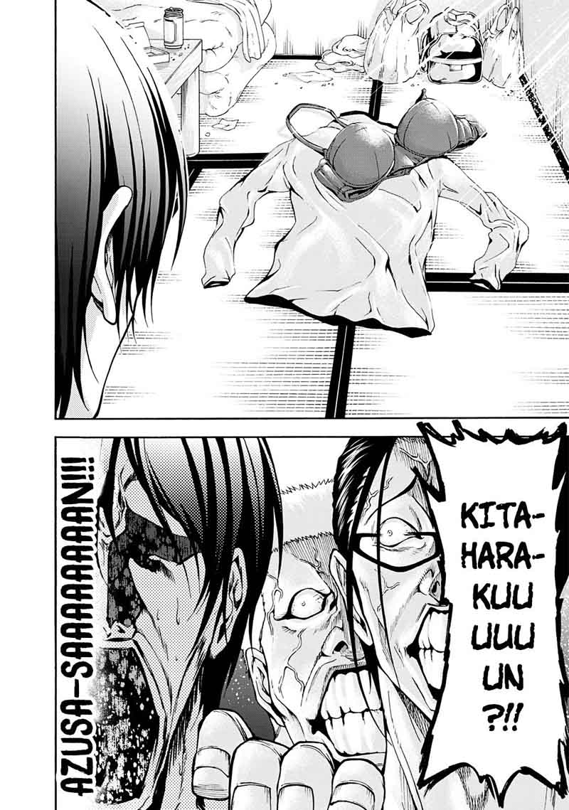 Grand Blue Chapter 13 page 10 - Chapter 13: Drinking at Home