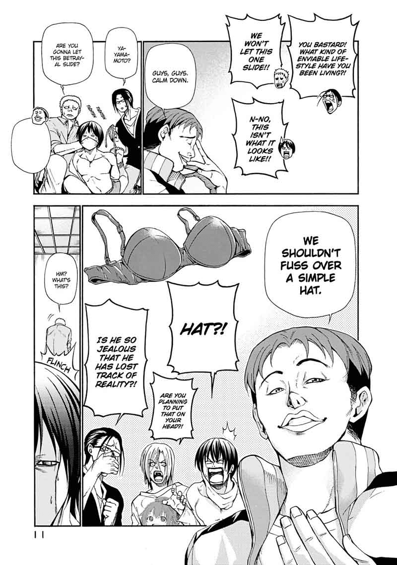 Grand Blue Chapter 13 page 11 - Chapter 13: Drinking at Home