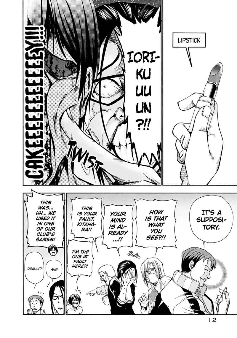 Grand Blue Chapter 13 page 12 - Chapter 13: Drinking at Home