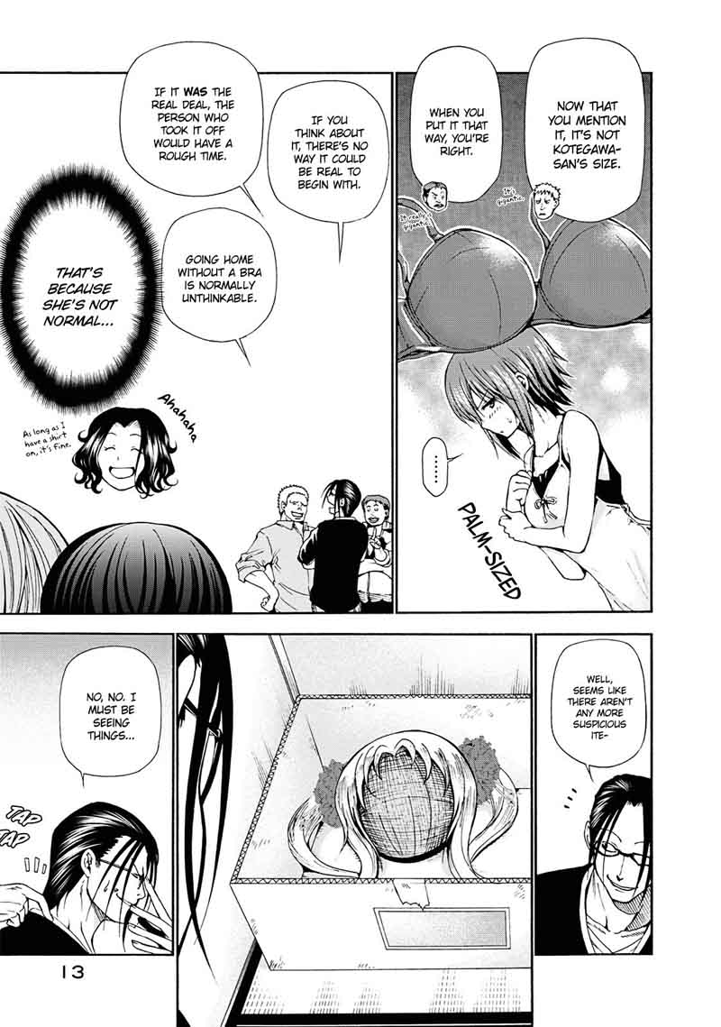 Grand Blue Chapter 13 page 13 - Chapter 13: Drinking at Home