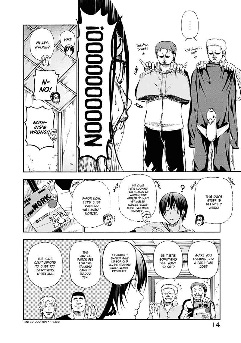 Grand Blue Chapter 13 page 14 - Chapter 13: Drinking at Home