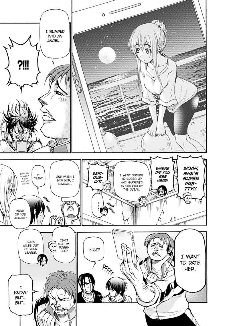 Grand Blue Chapter 13 page 17 - Chapter 13: Drinking at Home