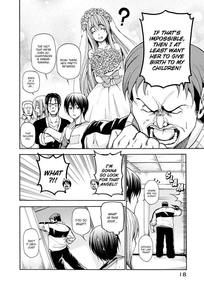 Grand Blue Chapter 13 page 18 - Chapter 13: Drinking at Home