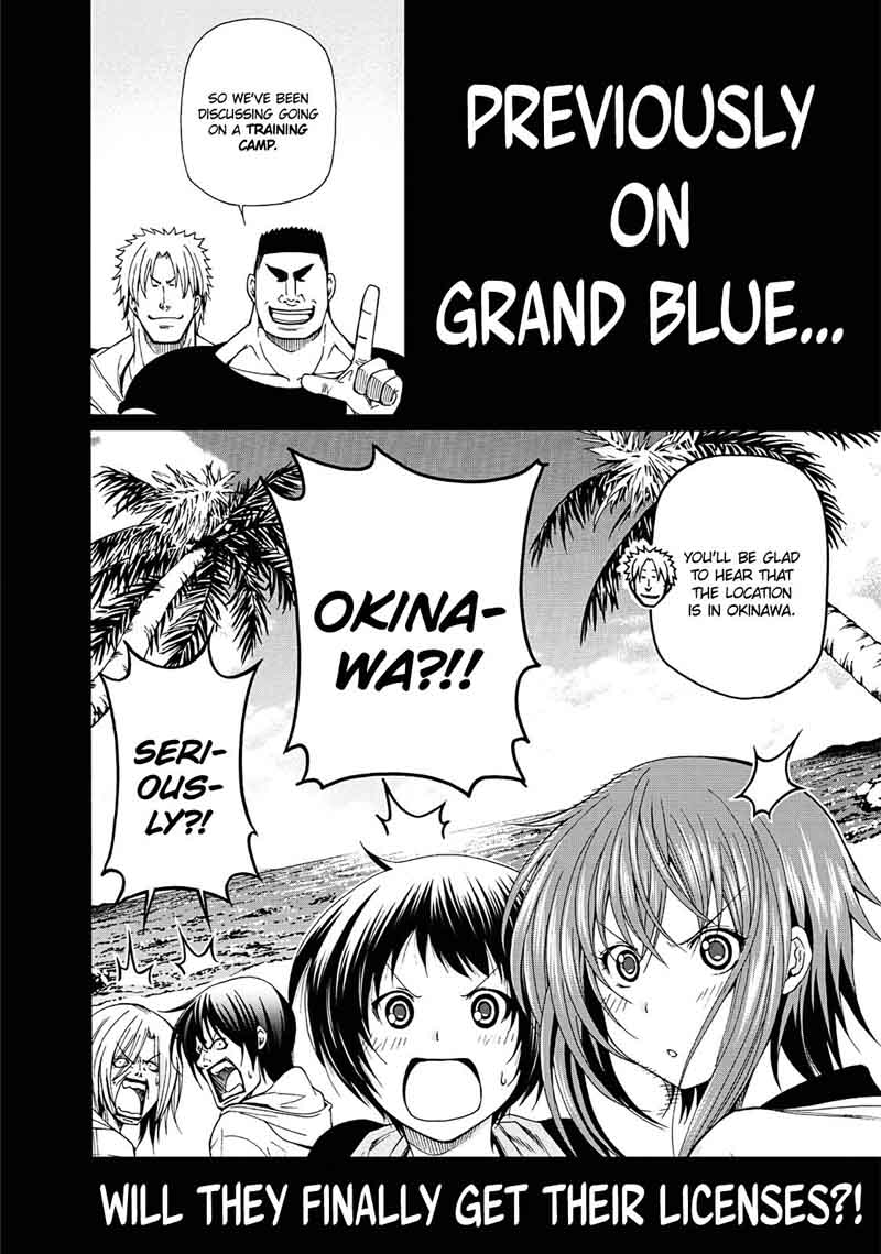 Grand Blue Chapter 13 page 2 - Chapter 13: Drinking at Home
