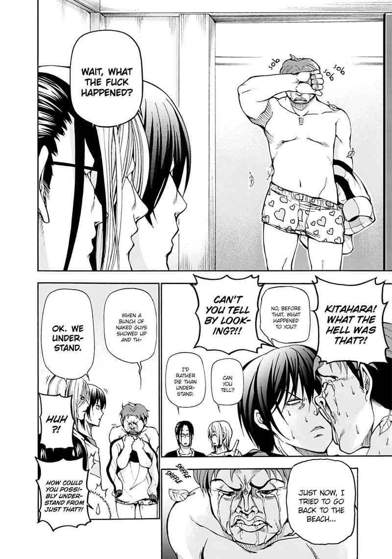 Grand Blue Chapter 13 page 20 - Chapter 13: Drinking at Home