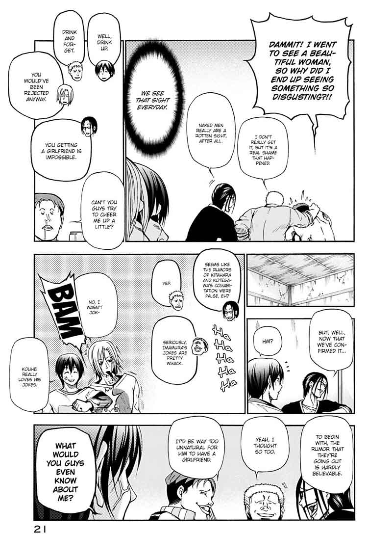Grand Blue Chapter 13 page 21 - Chapter 13: Drinking at Home