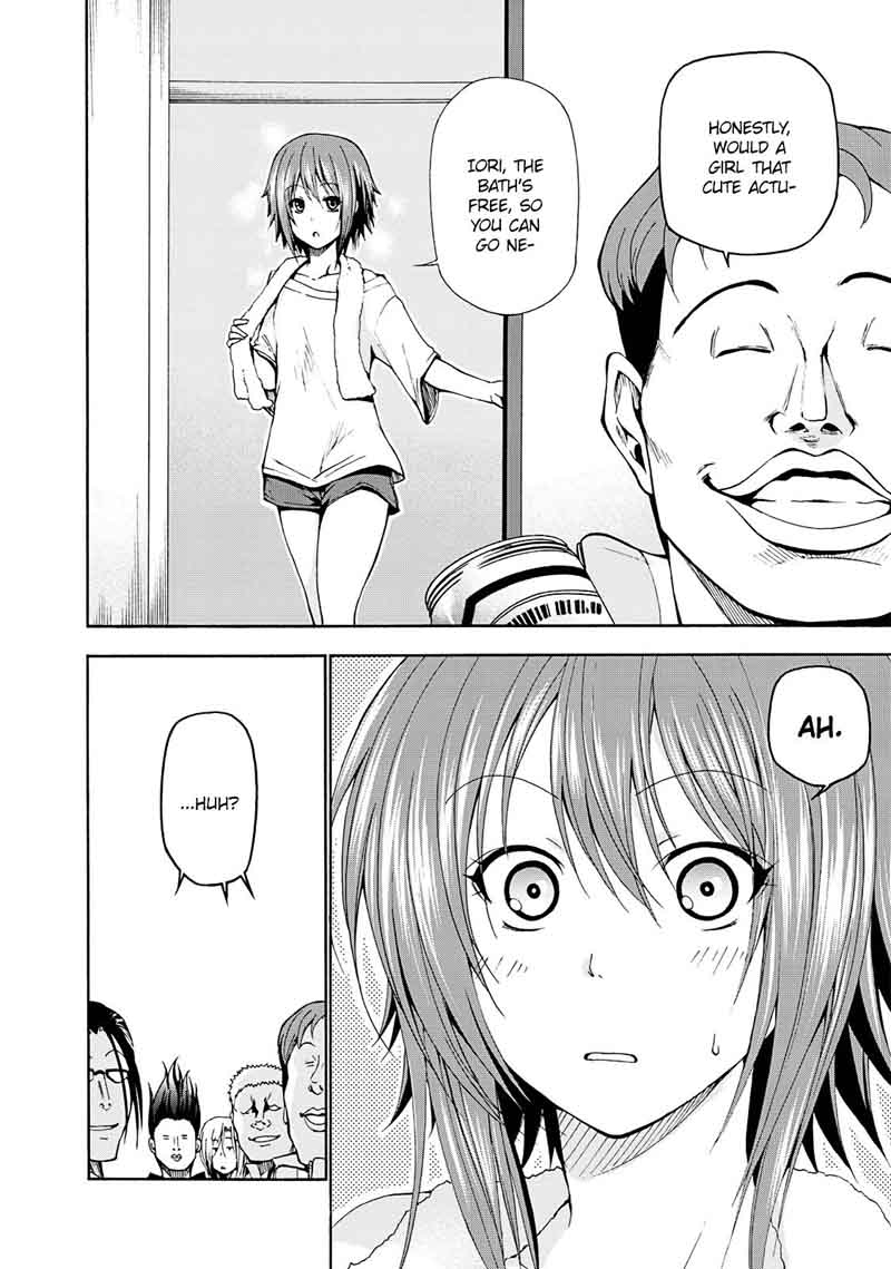Grand Blue Chapter 13 page 22 - Chapter 13: Drinking at Home