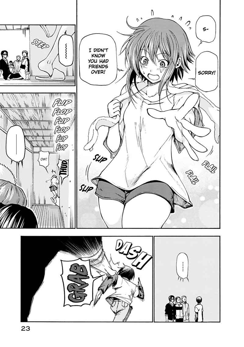 Grand Blue Chapter 13 page 23 - Chapter 13: Drinking at Home