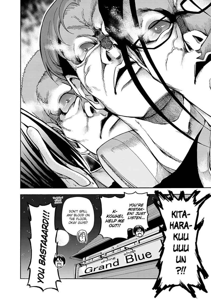Grand Blue Chapter 13 page 24 - Chapter 13: Drinking at Home