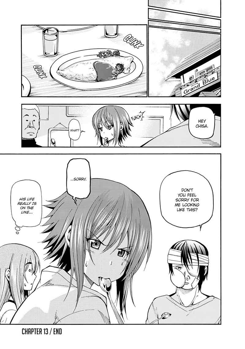 Grand Blue Chapter 13 page 25 - Chapter 13: Drinking at Home