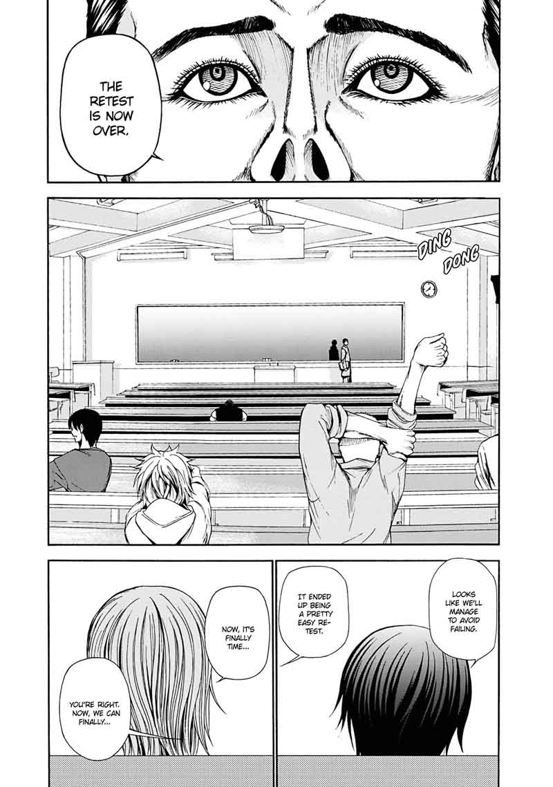 Grand Blue Chapter 13 page 3 - Chapter 13: Drinking at Home