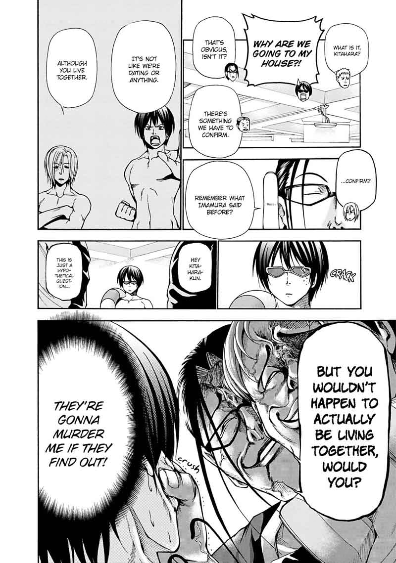 Grand Blue Chapter 13 page 6 - Chapter 13: Drinking at Home