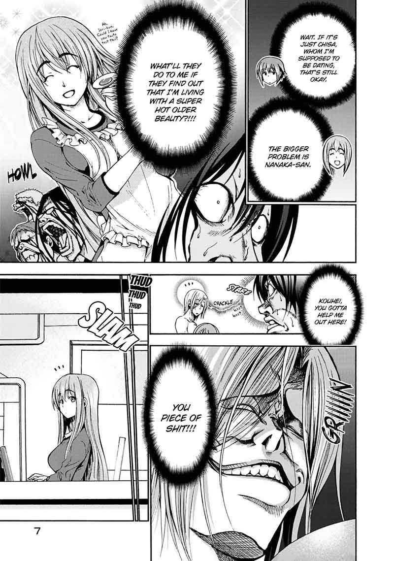 Grand Blue Chapter 13 page 7 - Chapter 13: Drinking at Home