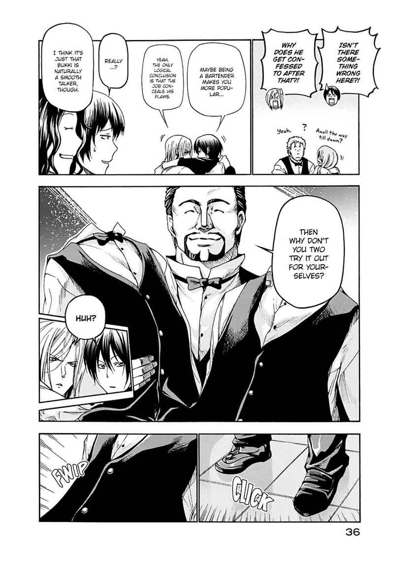 Grand Blue Chapter 14 page 10 - Chapter 14: A Man's Cocktail