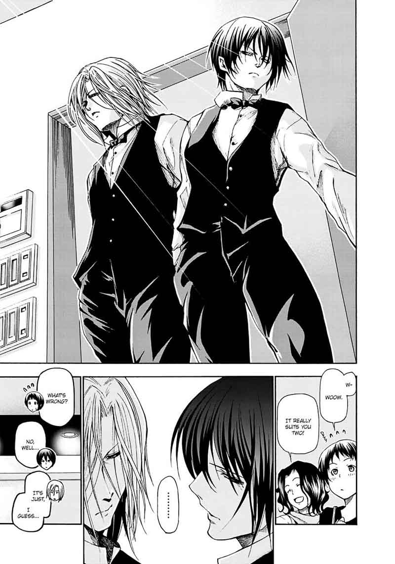 Grand Blue Chapter 14 page 11 - Chapter 14: A Man's Cocktail
