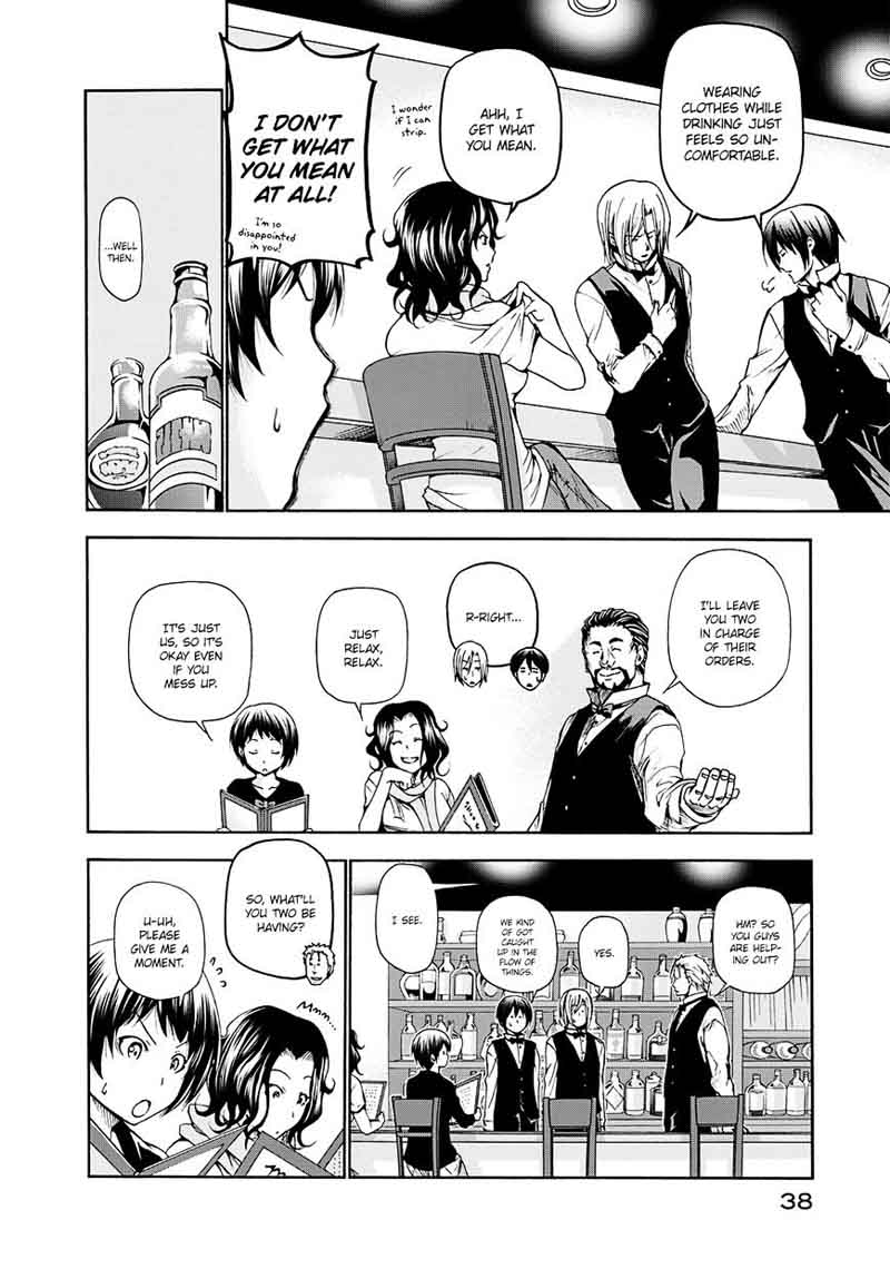 Grand Blue Chapter 14 page 12 - Chapter 14: A Man's Cocktail