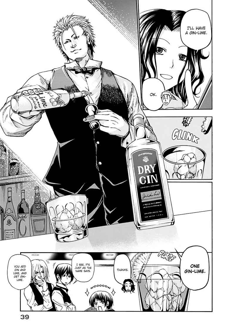 Grand Blue Chapter 14 page 13 - Chapter 14: A Man's Cocktail