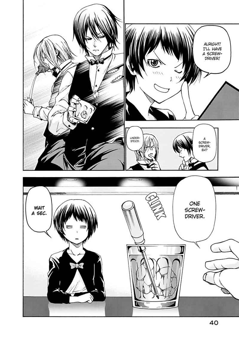 Grand Blue Chapter 14 page 14 - Chapter 14: A Man's Cocktail