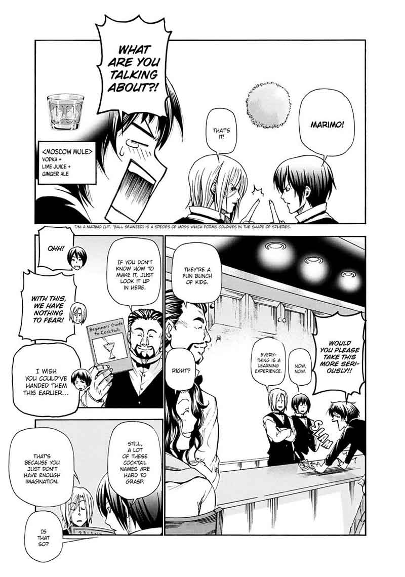 Grand Blue Chapter 14 page 17 - Chapter 14: A Man's Cocktail