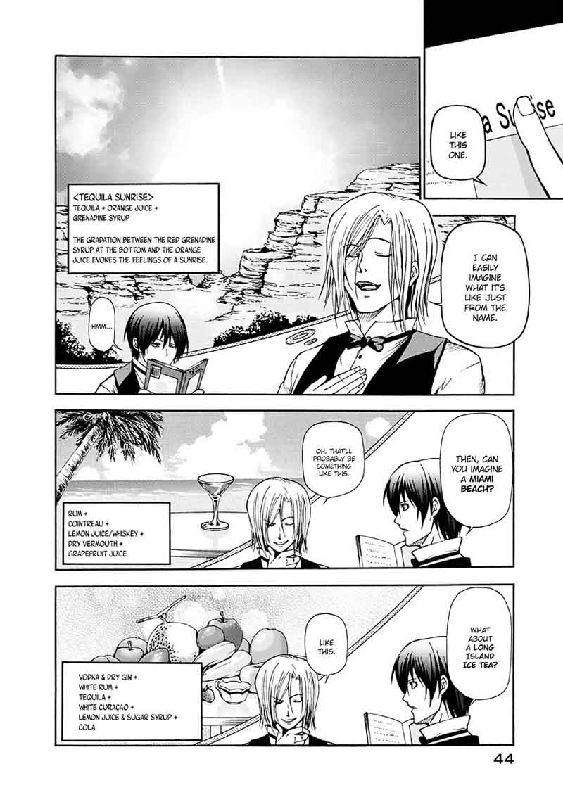 Grand Blue Chapter 14 page 18 - Chapter 14: A Man's Cocktail