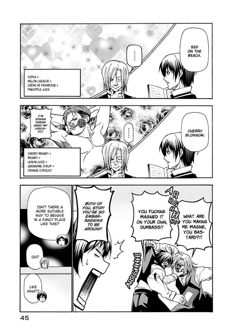 Grand Blue Chapter 14 page 19 - Chapter 14: A Man's Cocktail