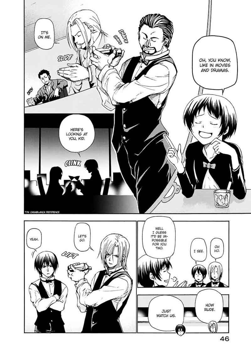Grand Blue Chapter 14 page 20 - Chapter 14: A Man's Cocktail