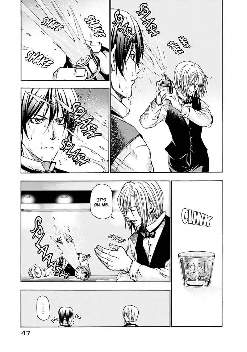 Grand Blue Chapter 14 page 21 - Chapter 14: A Man's Cocktail
