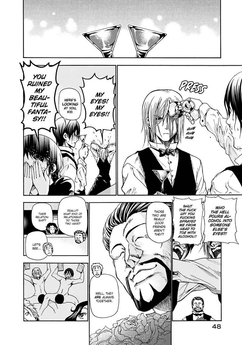 Grand Blue Chapter 14 page 22 - Chapter 14: A Man's Cocktail