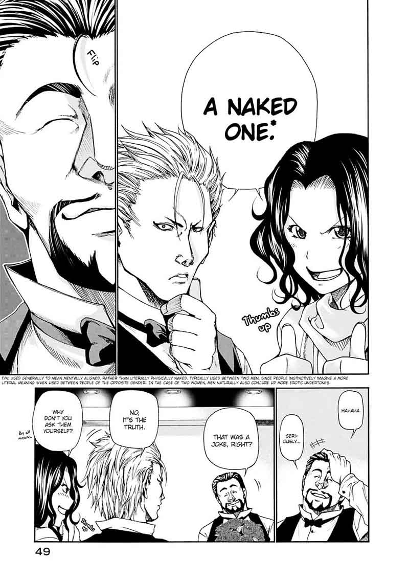 Grand Blue Chapter 14 page 23 - Chapter 14: A Man's Cocktail