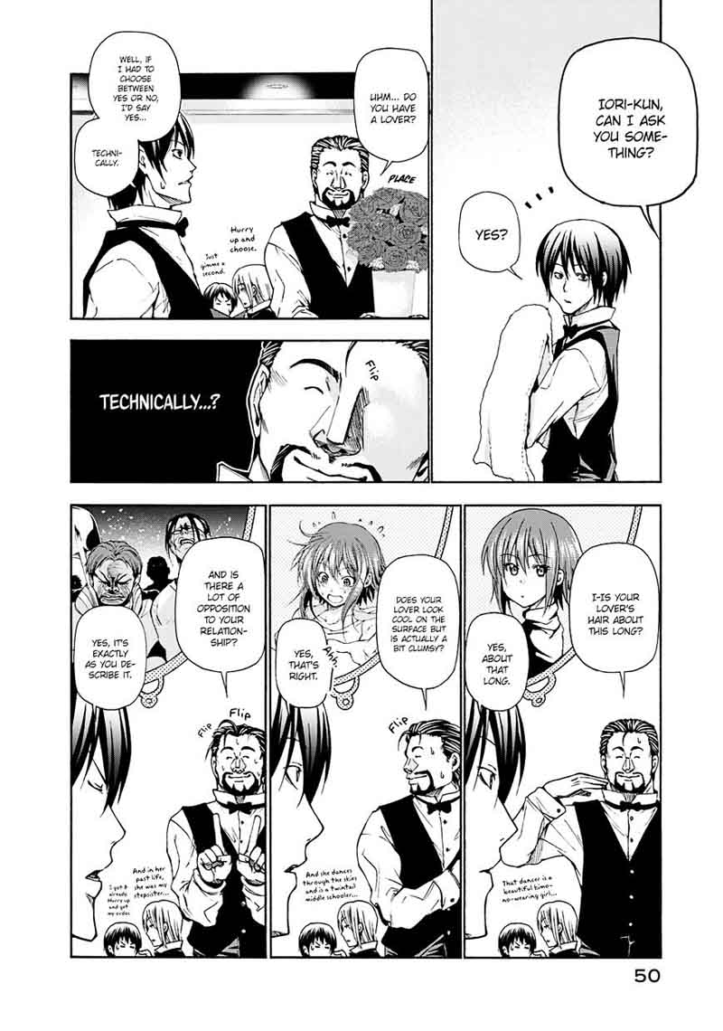 Grand Blue Chapter 14 page 24 - Chapter 14: A Man's Cocktail