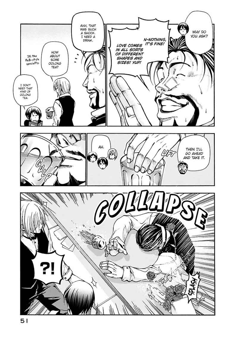 Grand Blue Chapter 14 page 25 - Chapter 14: A Man's Cocktail