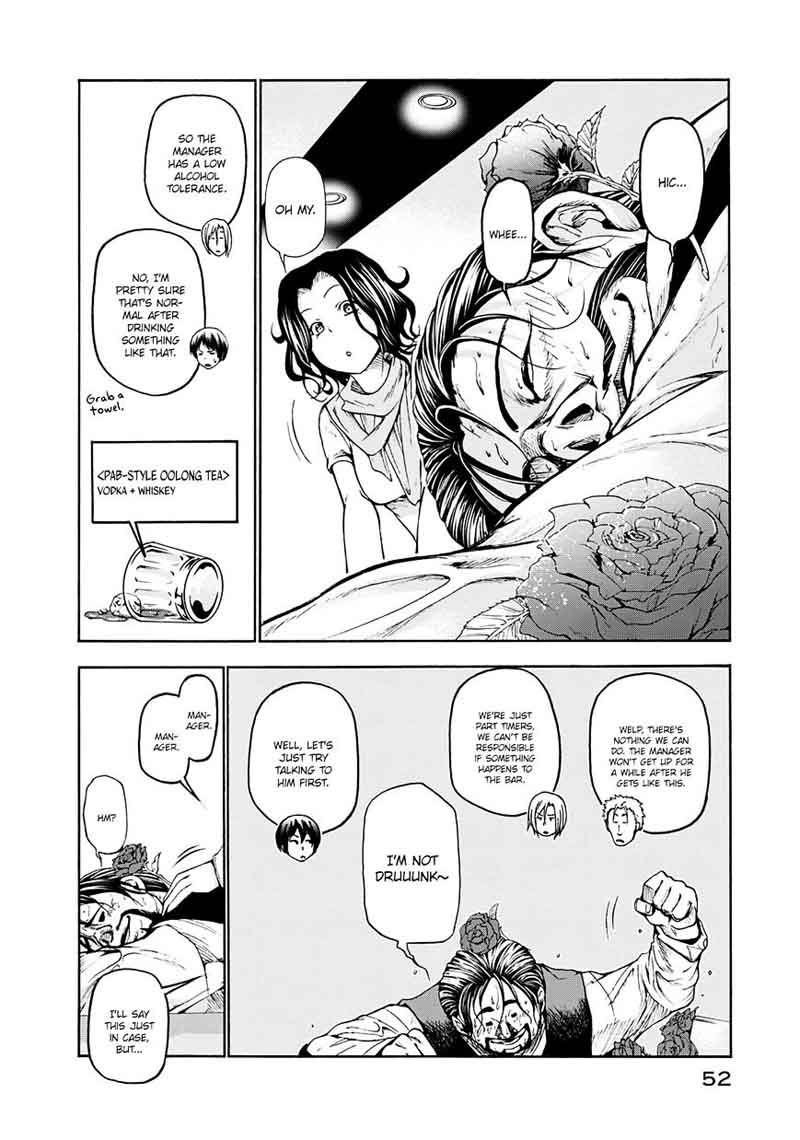 Grand Blue Chapter 14 page 26 - Chapter 14: A Man's Cocktail