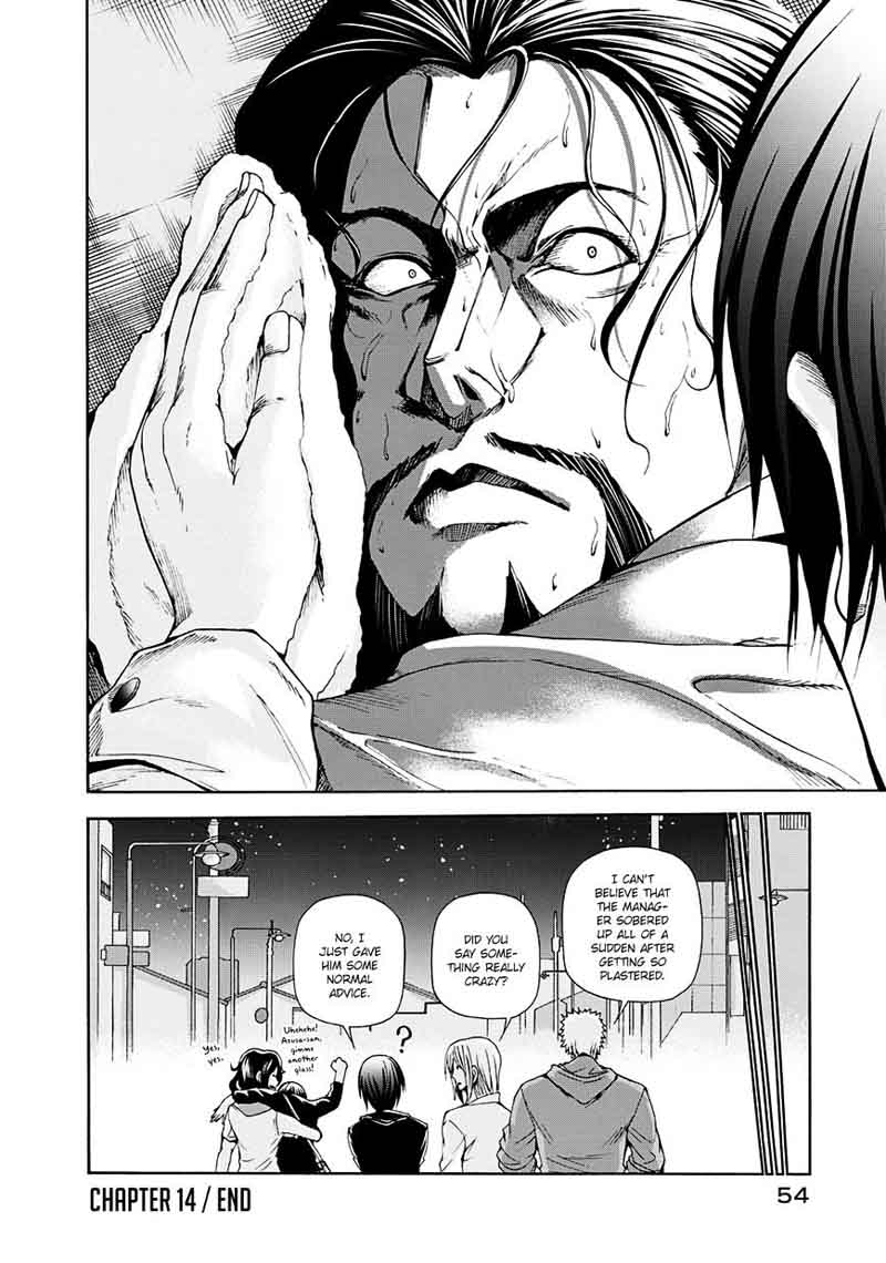 Grand Blue Chapter 14 page 28 - Chapter 14: A Man's Cocktail