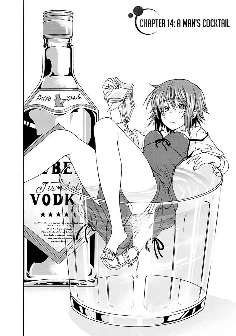 Grand Blue Chapter 14 page 4 - Chapter 14: A Man's Cocktail