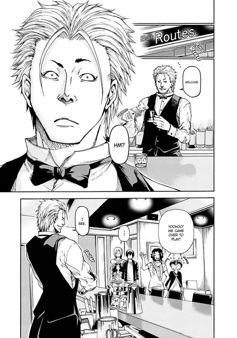 Grand Blue Chapter 14 page 5 - Chapter 14: A Man's Cocktail