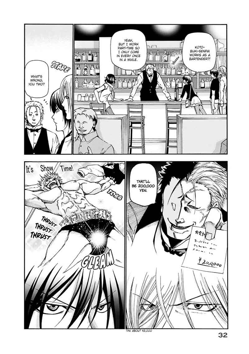 Grand Blue Chapter 14 page 6 - Chapter 14: A Man's Cocktail