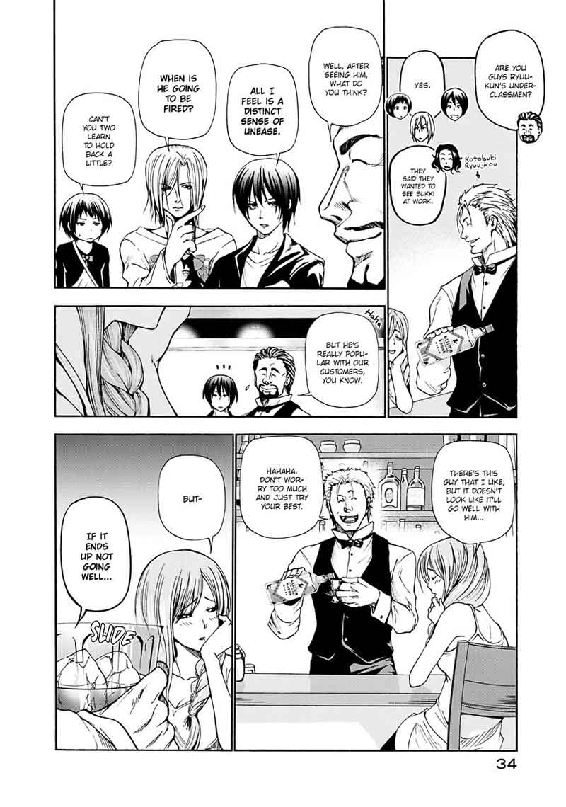 Grand Blue Chapter 14 page 8 - Chapter 14: A Man's Cocktail