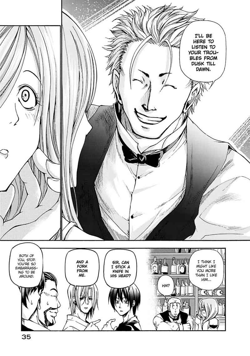 Grand Blue Chapter 14 page 9 - Chapter 14: A Man's Cocktail