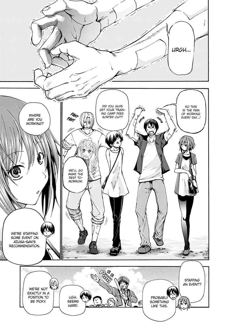 Grand Blue Chapter 15 page 1 - Chapter 15: Shopping!