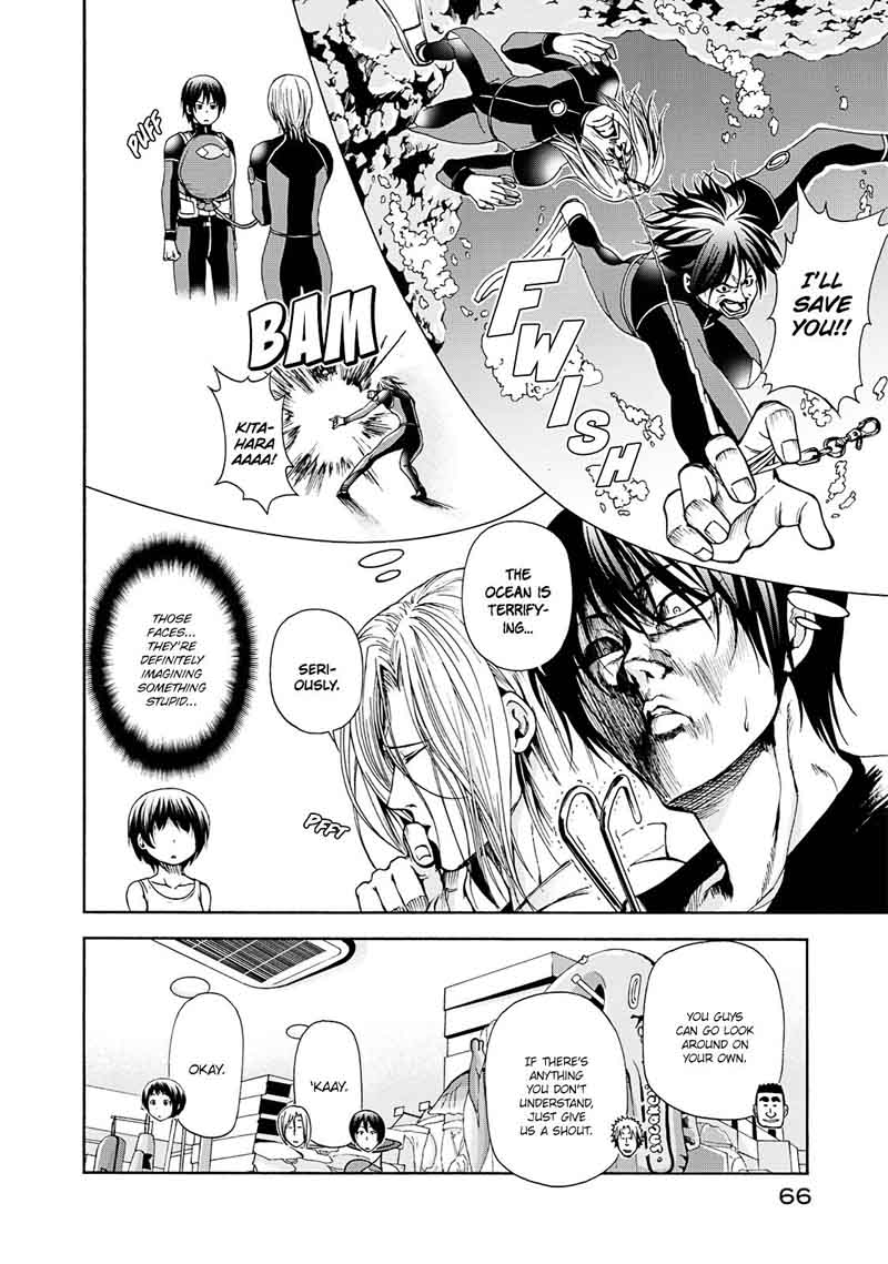Grand Blue Chapter 15 page 10 - Chapter 15: Shopping!