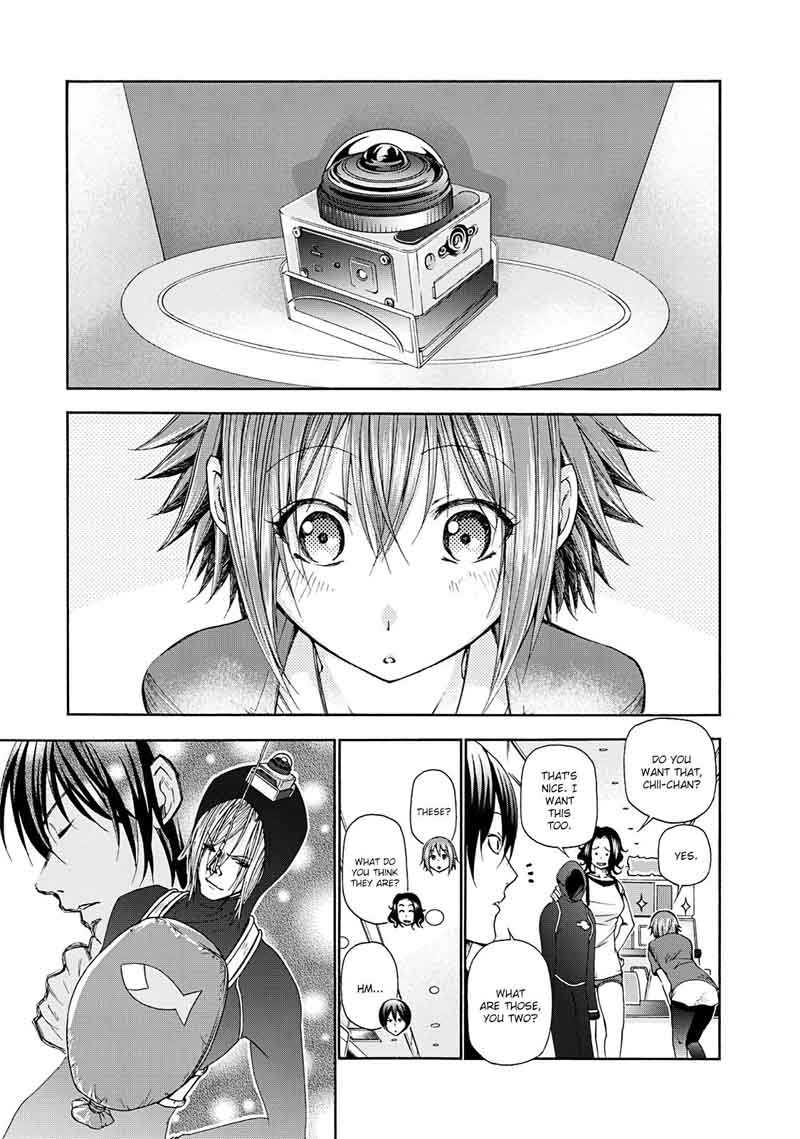 Grand Blue Chapter 15 page 11 - Chapter 15: Shopping!