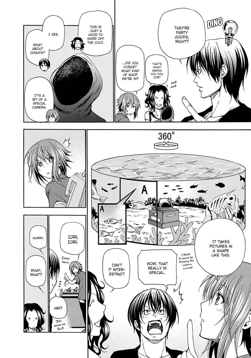 Grand Blue Chapter 15 page 12 - Chapter 15: Shopping!
